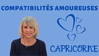 Compatibilité Amoureuse du CAPRICORNE by Christine Haas [upl. by Slack]