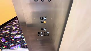 Montgomery Hydraulic Elevator  Tilted 10 CherryVale Mall in Rockford IL  2024 Take [upl. by Teyut]