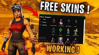 Скин Ченджер для Фортнайта  Fortnite Skin Changer Swapper [upl. by Neirod]