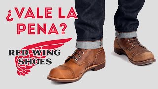 Botas Red Wing ¿valen la pena – Reseña sobre las icónicas botas de trabajo americanas [upl. by Nodal]