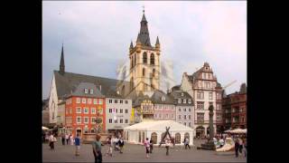 TRIER TR Stadtpfarrkirche St Gangolf  Vollgeläute [upl. by Airat]