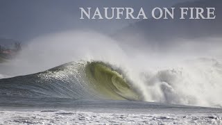 NAUFRA ON FIRE  Surf Clássico em Floripa [upl. by Vastah]