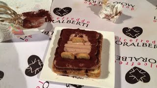 Il Tiramisù più buono del mondo In 600 si sfidano a Treviso [upl. by Sayres]