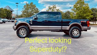 2022 F250 Super Duty King Ranch Ultimate [upl. by Osrit]