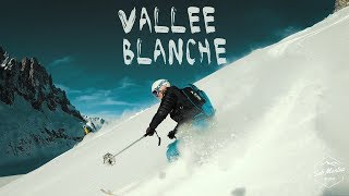 Vallée Blanche skiing [upl. by Oretna]