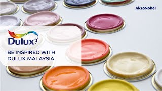 Be Inspired with Dulux Malaysia 35s [upl. by Mathias214]