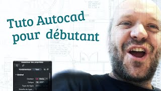 Tuto Autocad pour débutant  COMPLET [upl. by Elatia]