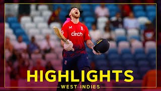 Salt Hits Stunning Century  Highlights  West Indies v England  4th T20I [upl. by Lucas]