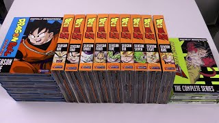 Dragon Ball Z Series Season 19 DVD Unboxing [upl. by Pozzy]