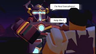 TDS Lunar Overture Act 1 Executioner Boss  Roblox [upl. by Sabsay]