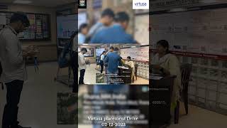 Virtusa Placement Drive  Batch20232024 [upl. by Otiv]