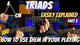 Learn Your Triads THIS Way  EASY Triads Part 2 [upl. by Corbie]