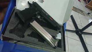 gbb combat master alpha R601 resmi grafir wa 08388690323 [upl. by Arch]