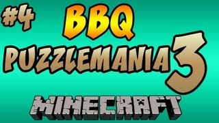 Minecraft Puzzlemania 3  BBQ Ep4 Dumb and Dumber [upl. by Ruzich]