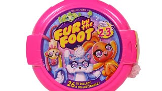 Fur by the Foot Bubblegum Besties Blind Box Unboxing Review [upl. by Adyela]