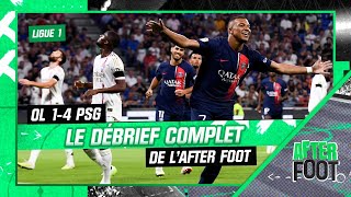 OL 14 PSG  Le débrief complet de LAfter [upl. by Alor763]