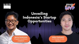 S1E8 Unveiling Indonesias Startup Opportunities [upl. by Arimas859]