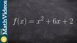 Find the difference quotient for a quadratic in standard form [upl. by Ennasor]