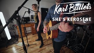 Karl Bullets  Shes Kerosene The Interrupters cover [upl. by Tutt]