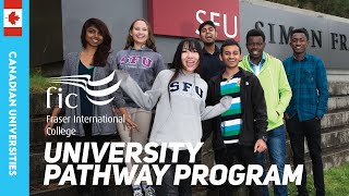 SSLC University Pathway Programs in Canada w FraserIntCollege [upl. by Nnov833]