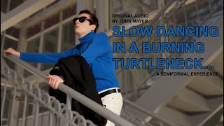 Slow Dancing in a Burning Turtleneck Parody Music Video w Original Audio [upl. by Claudian]