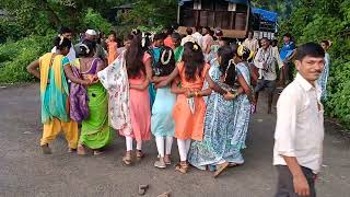 gouri nach visarjan tarpa song chari khurd [upl. by Fredrika]