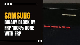 samsung frp bypass free tool  binary block by frp 100 done  j2 core frp bypass easy methodfrp [upl. by Rianna91]