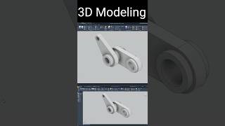 Inventor  AutoCAD 3D Modeling autocad inventor solidworks cad cadsoftware draftingsoftware [upl. by Aisatsan258]