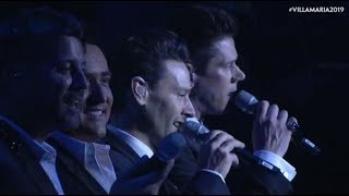 IL DIVO Timeless Concert Villa María 1022019 [upl. by Yasu]