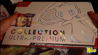 Ouverture Coffret 151 Ultra Premium Pokemon  Unboxing [upl. by Andert]