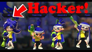 Octoling Hacker  Splatoons 2nd Global Testfire Wii U [upl. by Olatha123]