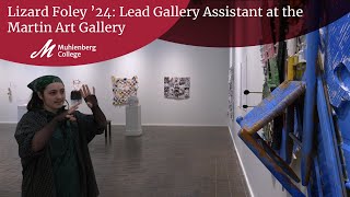 Lizard Foley 24  Empowering Storytelling at Martin Art Gallery [upl. by Gaskin211]