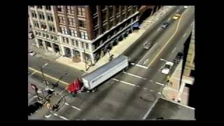 Truck Drivers  Safety tips for making right turns [upl. by Sapowith911]