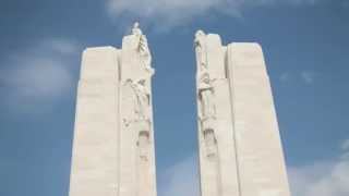 Le Mémorial national du Canada à Vimy [upl. by Ivo76]