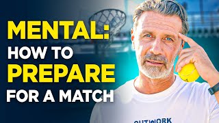 Mental preparation TENNIS MASTERCLASS by Patrick Mouratoglou EPISODE 9 [upl. by Melania]