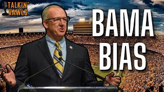 Greg Sankey amp Bama Bias  Impromptu Livestream Im NOT Happy [upl. by Auhsohey]