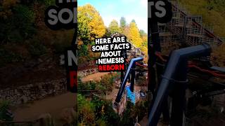 Facts about NEMESIS REBORN 🦀 nemesis rollercoaster youtubeshorts [upl. by Eseyt461]