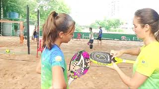 Atleta de 11 anos vai representar o PiauÃ­ no Campeonato Brasileiro de Beach Tennis [upl. by Nnarefinnej]