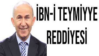 Prof Dr Ahmet Şimşirgilden Nurettin Yıldıza İbni Teymiyye Reddiyesi [upl. by Benn364]