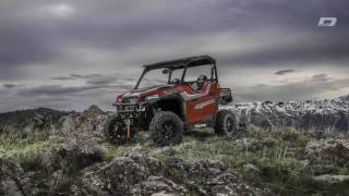 2018 Polaris GENERAL 1000 EPS UTV Lineup [upl. by Annahoj]