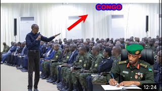 HE KAGAME ABURIYE TSHISEKEDI WAMBARIYE URUGAMBA🚨UMVA AMAGAMBO ABURIRA ABASHAKA GUTERA URWANDA [upl. by Oznarol]