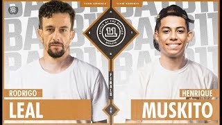 Rodrigo Maizena e Hnerique muskito acertaram as manobras do Luan Oliveira na final do BATB11 [upl. by Irim]