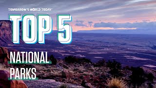 America’s Top 5 National Parks [upl. by Dianuj875]