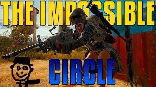 The Impossible Circle  PUBG [upl. by Rekoob]