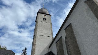 Freitagsläuten der Pfarrkirche GröbmingSteiermark zur Maria Himmelfahrt [upl. by Bowyer]