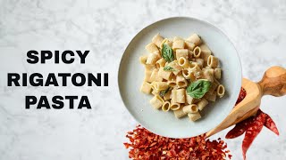 Discover the Hidden Secret to Quick amp Spicy Rigatoni Italian Comfort in 15 Minutes [upl. by Gwen931]