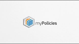 myPolicies  Policy amp Procedure Management Software [upl. by Euqcaj]