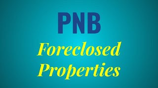 PNB Foreclosed Properties 2019 [upl. by Novel]