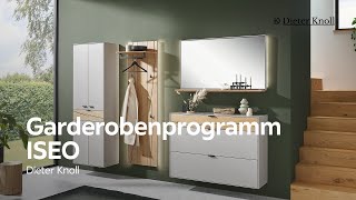 Garderobenprogramm ISEO – Dieter Knoll  XXXLutz [upl. by Igig217]