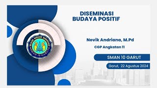 AKSI NYATA MODUL 14 BUDAYA POSITIF [upl. by Circosta]